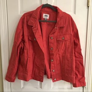 Salmon Jean Jacket